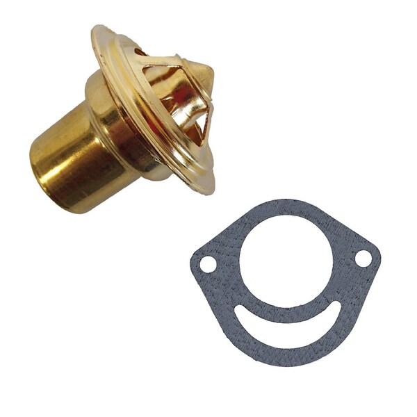 Aic Replacement Parts 387533R91 Thermostat & 45102DA Gasket Fits IH Fits FARMALL H HV Super H HV 300 3 CSC20-0032-45984DA-KIT - main